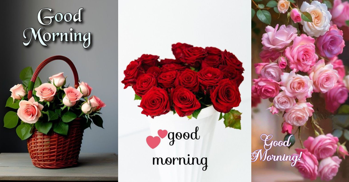 Good Morning Rose Images